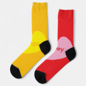 Bluey Hugs Reversible Sokken (Links)