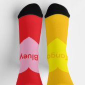 Bluey Hugs Reversible Sokken (Top)