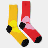 Bluey Hugs Reversible Sokken (Rechts)