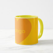 Bluey Hugs Tea Mok (Voorkant rechts)