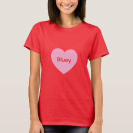 Bluey Hugs Tee T-shirt