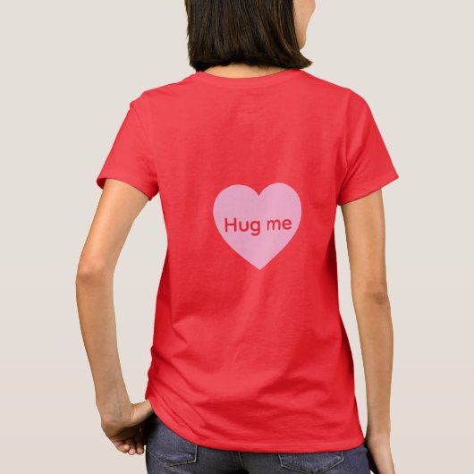 Bluey Hugs Tee T-shirt (Achterkant)