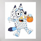 bluey poster (Voorkant)
