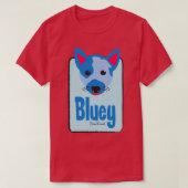 Bluey T-shirt (Design voorkant)