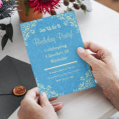 Bluey Verjaardag Uitnodigingen