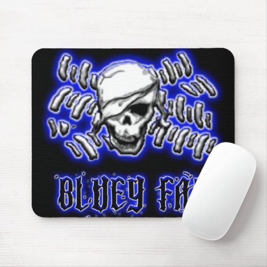 BLUEYFAB MUISMAT 2 (Met muis)