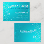 BlueyFlora Big Visitekaartje (Voorkant / Achterkant)