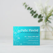 BlueyFlora Big Visitekaartje (Staand voorkant)