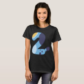 Blueysss 2 Verjaardag T-shirt (Voorkant volledig)