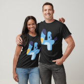Blueysss 4e verjaardag t-shirt (Unisex)