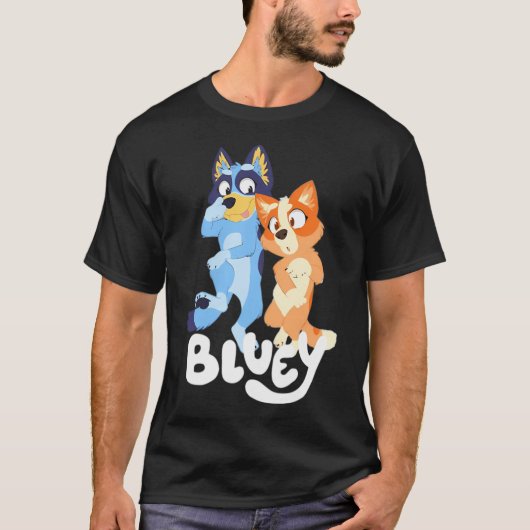 Blueysss bingodans t-shirt (Voorkant)