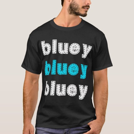 Blueysss T-shirt (Voorkant)
