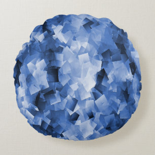 Bluezy Times..... Rond Kussen