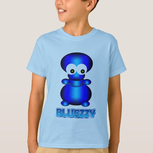 Bluezzy T-shirt (Voorkant)