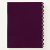 Bluf Koning Spiraal Notebook Notitieboek (Achterkant)
