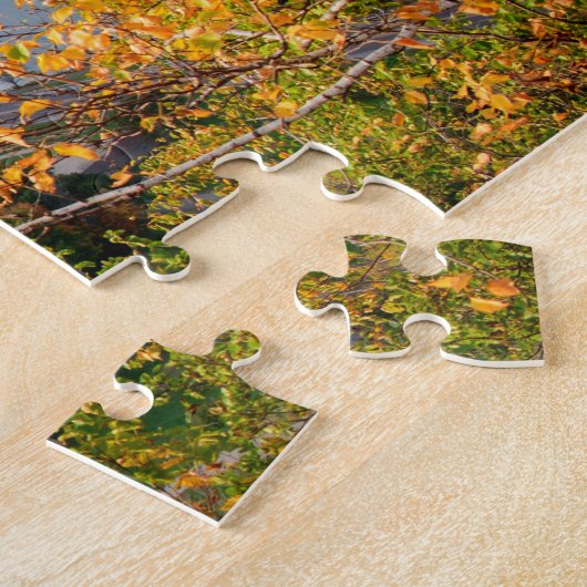 Bluff & Birch Panorama Legpuzzel (Zijkant)