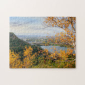 Bluff & Birch Panorama Legpuzzel (Horizontaal)