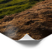 Bluff Cove Coastal Sunset – Ocean Landscape Print Perfect Poster (Hoek)