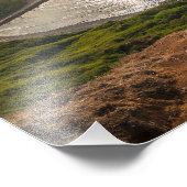 Bluff Cove Light Foto Afdruk (Hoek)