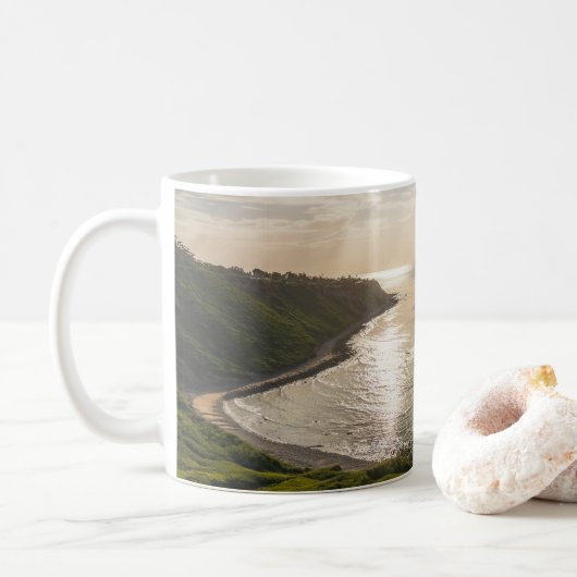 Bluff Cove Light Koffiemok (Met donut)