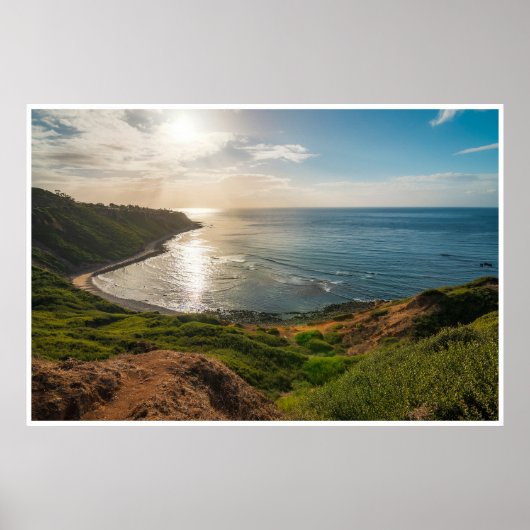 Bluff Cove Light Poster (Voorkant)