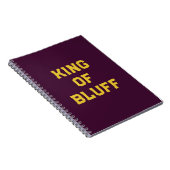 Bluff King Spiraal Foto Notitieboek (Rechterzijde)