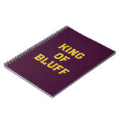Bluff King Spiraal Foto Notitieboek (Linkerzijde)