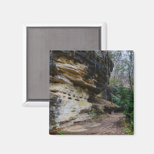 Bluff Lined Walk Magneet (Voorkant / Achterkant)