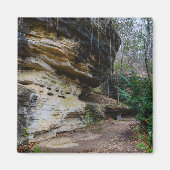 Bluff Lined Walk Magneet (Voorkant)