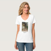 Bluff Lined Walkway T-shirt (Voorkant volledig)