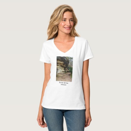Bluff Lined Walkway T-shirt (Voorkant volledig)