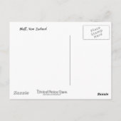Bluff, Nieuw-Zeeland Briefkaart (Achterkant)