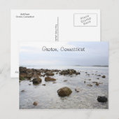 Bluff Point of Groton, Connecticut - Briefkaart (Voorkant / Achterkant)