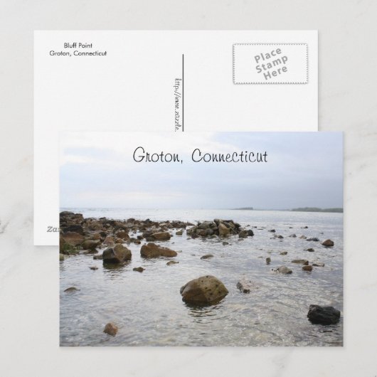 Bluff Point of Groton, Connecticut - Briefkaart (Voorkant / Achterkant)
