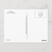 Bluff Point of Groton, Connecticut - Briefkaart (Achterkant)