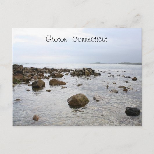 Bluff Point of Groton, Connecticut - Briefkaart (Voorkant)