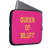 Bluff Queen Electronics Bag Laptop Sleeve (Voorkant Rechts)