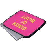 Bluff Queen Electronics Bag Laptop Sleeve (Voorkant onderkant)