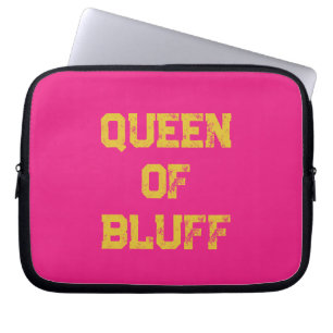 Bluff Queen Electronics Bag Laptop Sleeve
