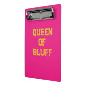 Bluff Queen Mini Klembord (Angled2)