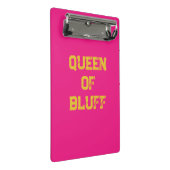 Bluff Queen Mini Klembord (Schuin)