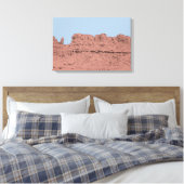 Bluff, Utah Illustratie Canvas Afdruk (Insitu (Slaapkamer))