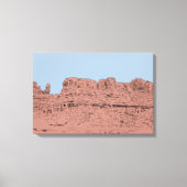Bluff, Utah Illustratie Canvas Afdruk (Voorkant)