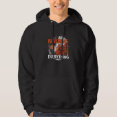 Bluffing A Pair of Balls Beats Everything Poker Hoodie (Voorkant)