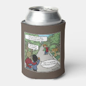 Bluffing Funny Koelbox Blikjeskoeler (Blikje Voorkant)