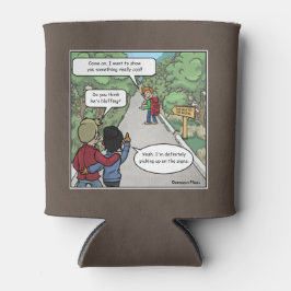 Bluffing Funny Koelbox Blikjeskoeler