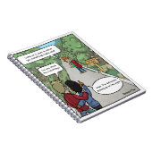 Bluffing Funny Notitieboek (Rechterzijde)