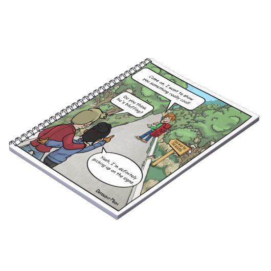 Bluffing Funny Notitieboek (Linkerzijde)