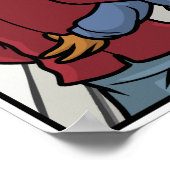 Bluffing Funny Poster (Hoek)