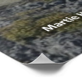 Bluffs bij Half Moon Bay II - Poster (Hoek)